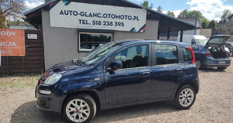 Fiat Panda cena 29900 przebieg: 94000, rok produkcji 2016 z Ostrzeszów małe 497